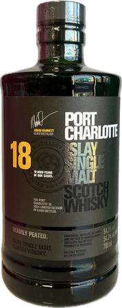 BRUICHLADDICH PORT CHARLOTTE 18YR 700ML