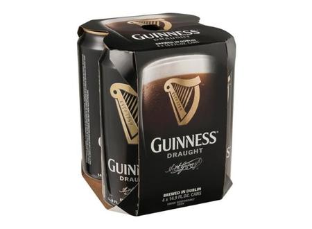 GUINNESS DRAUGHT 4PK/14.9OZ CANS