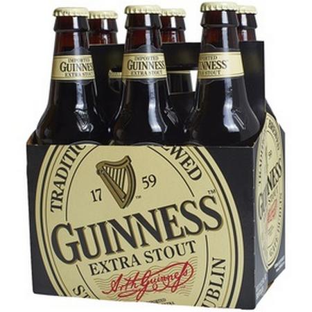 GUINNESS EXTRA STOUT IMPORTED 6PK/11.2OZ