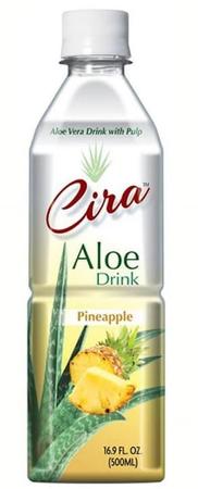 CIRA ALOE DRINK PINEAPPLE 500ML