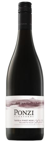 PONZI WILLAMETTE VALLEY TAVOLA PINOT NOIR 2021 750ML