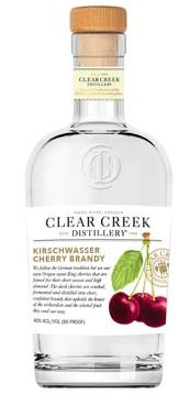 CLEAR CREEK KIRSCHWASSER CHERRY BRANDY 375ML