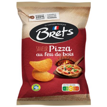 BRETS PIZZA POTATO CHIPS 4.4 OZ
