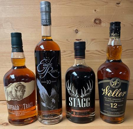 THE RANGE OF BUFFALO TRACE