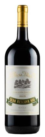 LA RIOJA ALTA GRAN RESERVA 904 RIOJA 2015 1.5L