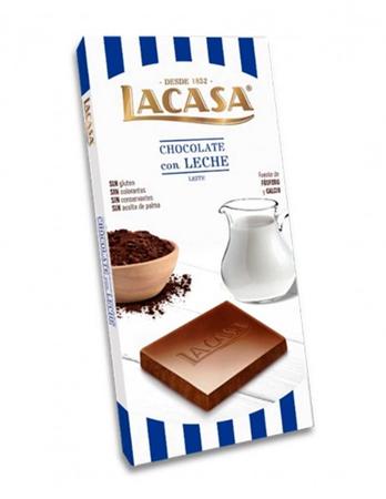 LACASA MILK CHOCOLATE BAR 100G