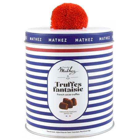 MATHEZ TRUFFES FANTAISIE 250G POM-POM TIN