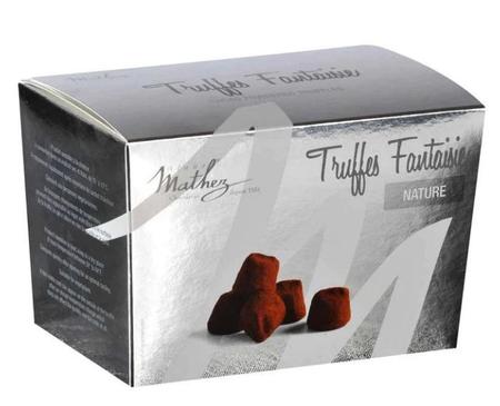 MATHEZ COCOA POWDERED TRUFFLES 250G