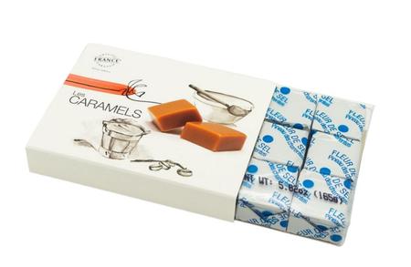 MON PARI FLEUR DE SEL CARAMELS 18 PC