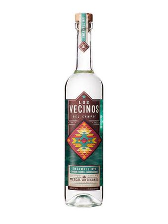 LOS VECINOS MEZCAL ARTESANAL ENSAMBLE NO.1 750ML