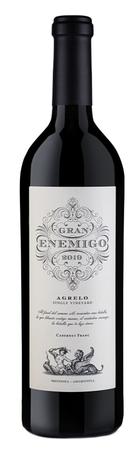 GRAN ENEMIGO SINGLE VINEYARD AGRELO CABERNET FRANC 2019 750ML