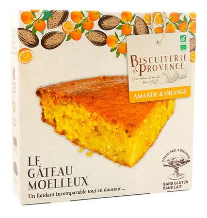 BISCUITERIE DE PROVENCE ALMOND CAKE W/ ORANGE *GF*