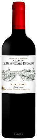 CHATEAU DE BEAUREGARD-DUCOURT BORDEAUX 2018 750ML