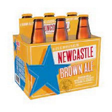 NEWCASTLE BROWN ALE 6PK/12OZ BOTTLES