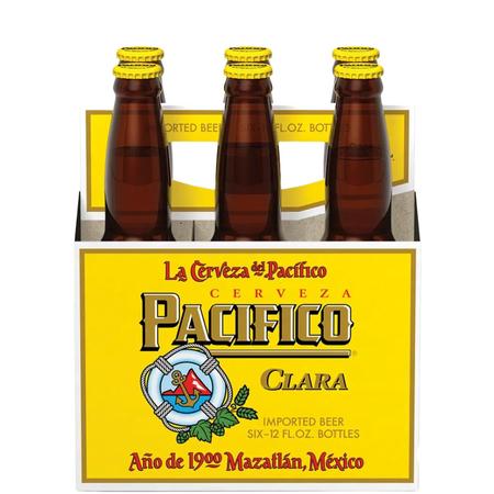 PACIFICO CLARA MEXICAN LAGER 6PK/12OZ BOTTLES