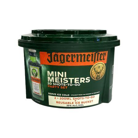 JAGERMEISTER BUCKET 200ML 2PK