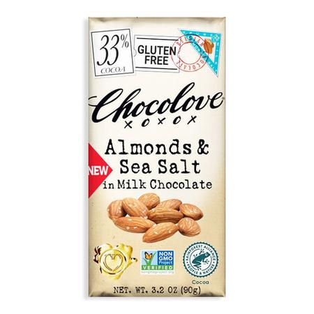 CHOCOLOVE MILK CHOCOLATE ALMOND
