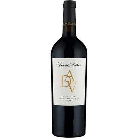 DAVID ARTHUR PROPRIETARY RED 2017