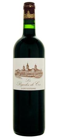 LES PAGODES DE COS ST ESTEPHE `12 750ML 