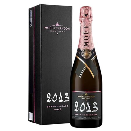 MOET & CHANDON GRAND VINTAGE ROSÉ 2015 750ML