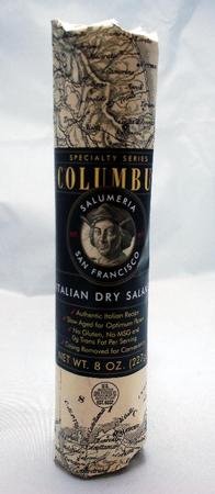 COLUMBUS ITALIAN DRY SALAME 8OZ         