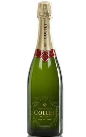 COLLET 1ER CRU BRUT N.V. ART DECO LABEL 750ML