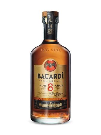 BACARDI RESERVA OCHO 8YR RUM 750ML