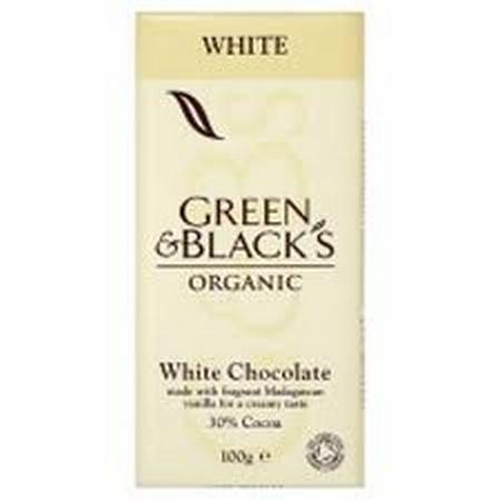 GREEN + BLACKS ORGANIC WHITE CHOCOLATE