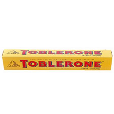 TOBLERONE SWISS MILK CHOCOLATE ALMOND