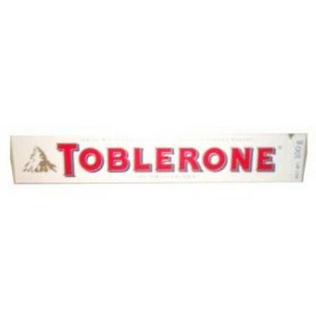 TOBLERONE SWISS WHITE CHOCOLATE 100G