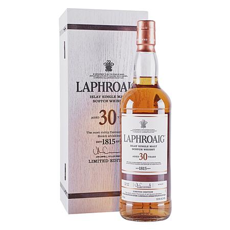 LAPHROAIG 30 YEAR OLD SINGLE MALT 750ML