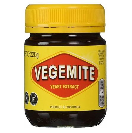 KRAFT VEGEMITE 220G JAR                 