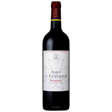 CHATEAU BLASON L`EVANGILE POMEROL 2017 750ML