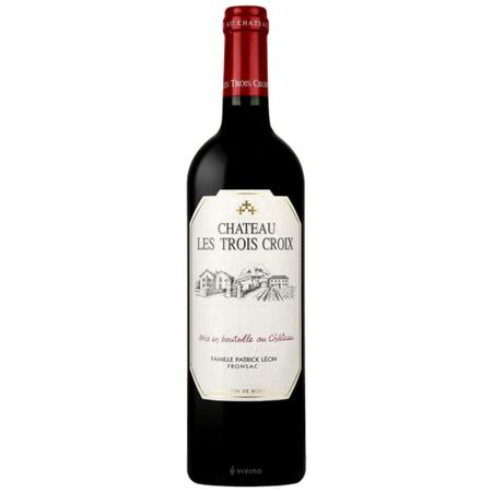 CHATEAU LES TROIS CROIX FRONSAC `10     