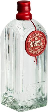 JEWEL OF RUSSIA RED CLASSIC VODKA 1L