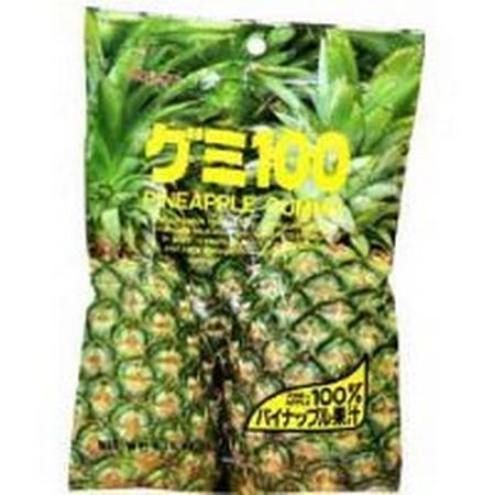 KASUGAI PINEAPPLE GUMMY