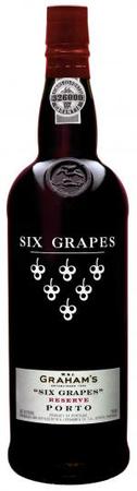 GRAHAM`S SIX GRAPES RESERVE PORTO N.V. 750ML