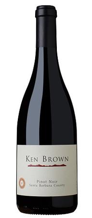 KEN BROWN SANTA BARBARA PINOT NOIR `14