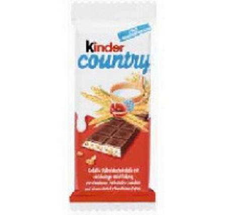 KINDER COUNTRY BAR 24G