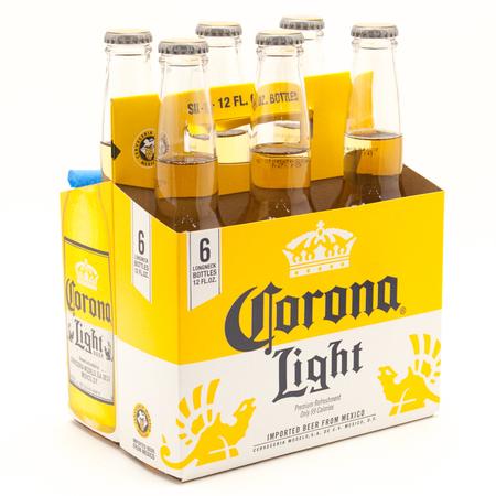 CORONA LIGHT 6PK/12OZ BOTTLES