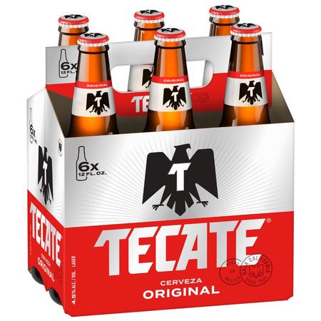 TECATE CERVEZA 6PK/12OZ CANS