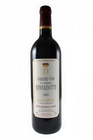 CHATEAU BERNADOTTE HAUT MEDOC `10 750ML 