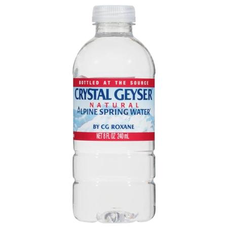 CRYSTAL GEYSER SPRING WATER 1L