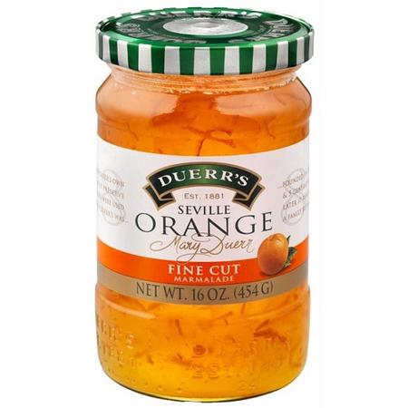 DUERRS FINE CUT SEVILLE ORANGE MARMALADE