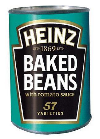 HEINZ BAKED BEANZ IN TOMATO SAUCE       