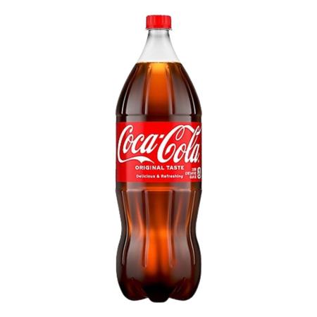 COCA-COLA REGULAR 2 LITER BOTTLE