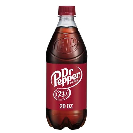 DR PEPPER REGULAR 20 OZ BOTTLE