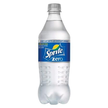 SPRITE DIET ZERO 20OZ BOTTLE            