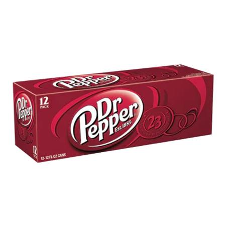 DR. PEPPER 12 PACK/ 12OZ CANS