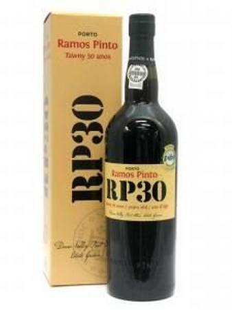 RAMOS PINTO 30 YEAR OLD TAWNY PORT 750ML